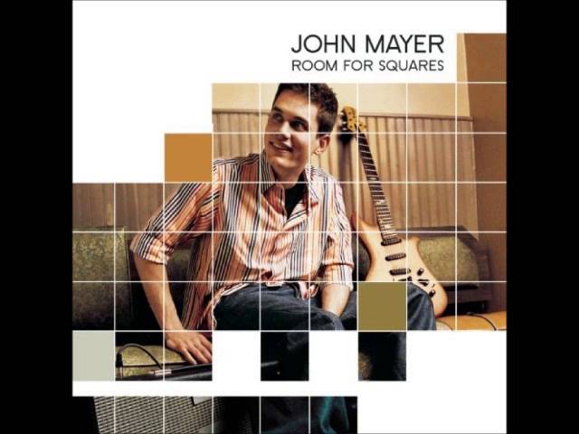 Постер John Mayer - Back To You