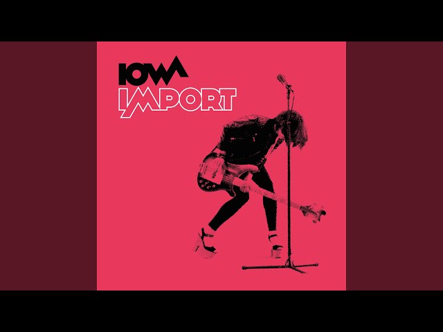 Постер IOWA - Я так люблю