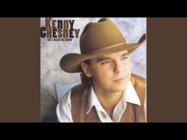Постер Kenny Chesney - Honey Would You Stand By Me