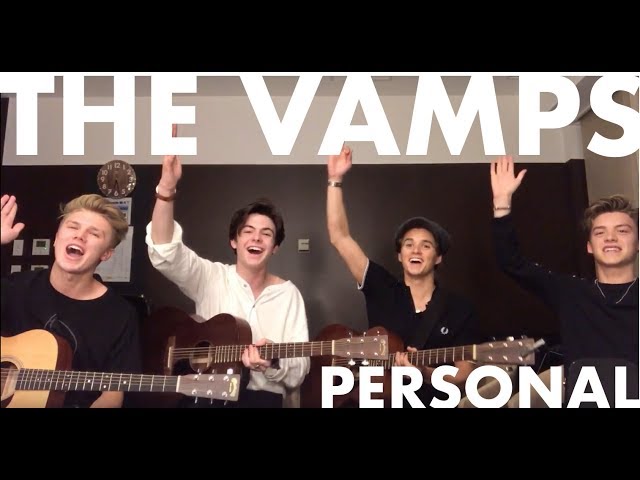 Постер The Vamps feat. Maggie Lindemann - Personal