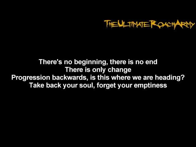 Постер Papa Roach - Thrown Away