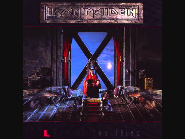 Постер Iron Maiden - My Generation