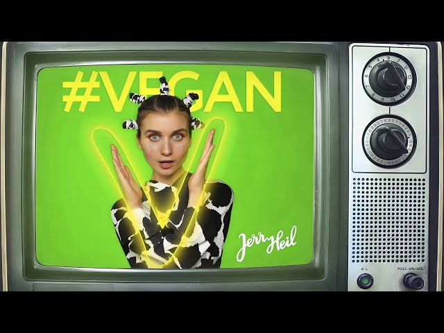 Постер Jerry Heil - #Vegan