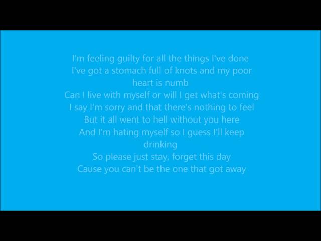 Постер Theory of a Deadman - What Was I Thinking