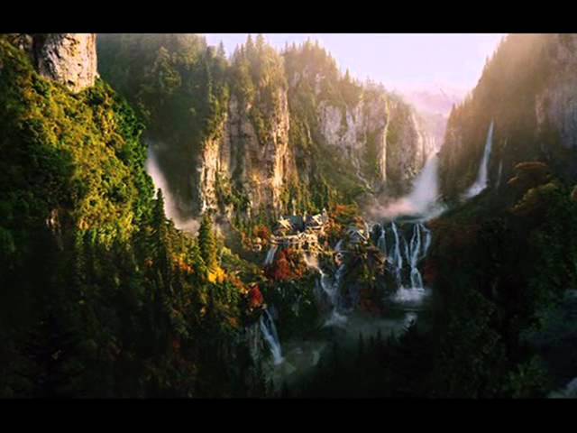 Постер The Hobbit Shire - Колыбельная Средиземья