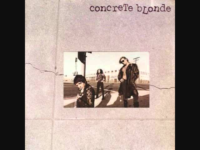Постер Concrete Blonde - Song For Kim