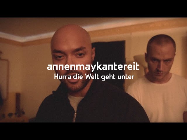 Постер AnnenMayKantereit - Hurra Die Welt Geht Unter