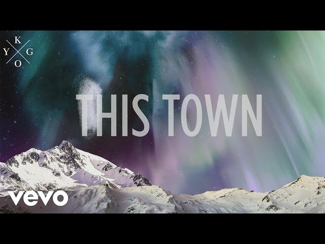 Постер Kygo, Sasha Sloan - This Town