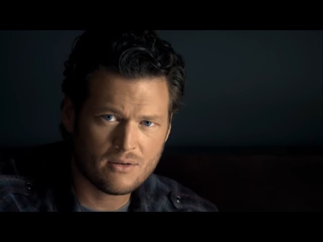 Постер Blake Shelton - Who Are You When Im Not Looking