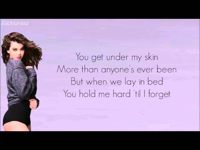 Постер Hailee Steinfeld - Rock Bottom