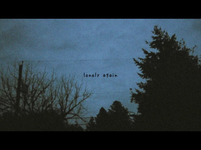 Постер Gnash - Lonely Again