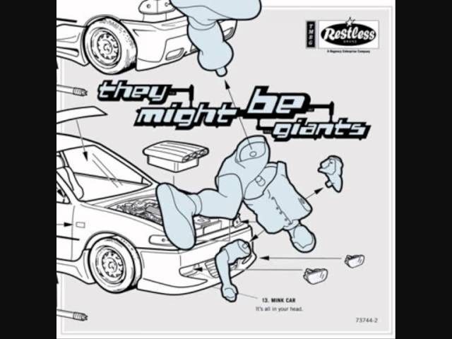 Постер They Might Be Giants - Cyclops Rock