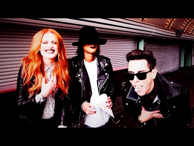 Постер Cobra Starship - Never Been In Love