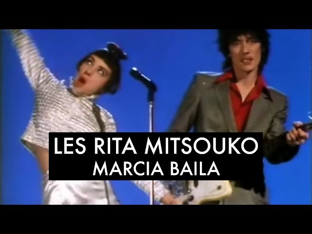 Постер Rita Mitsouko - Marcia Baila