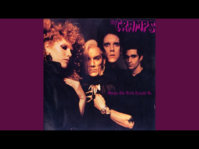 Постер The Cramps - Twist And Shout