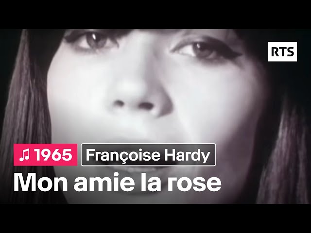 Постер Hardy Francoise - Mon Amie La Rose