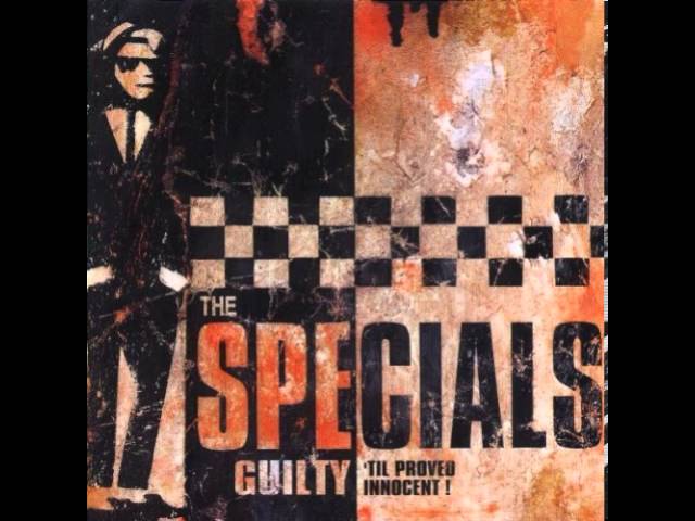 Постер Specials - My Tears Come Falling Down Like Rain