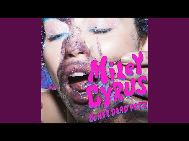 Постер Miley Cyrus - I Forgive Yiew