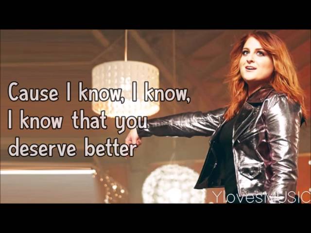 Постер Meghan Trainor - I Won’t Let You Down