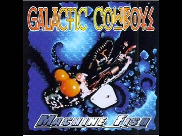 Постер Galactic Cowboys - The Struggle