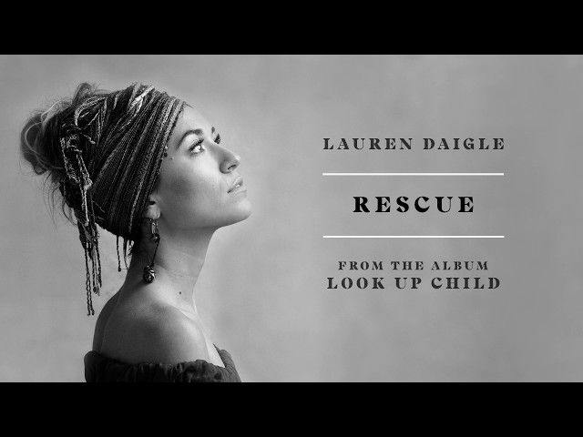 Постер Lauren Daigle - Rescue
