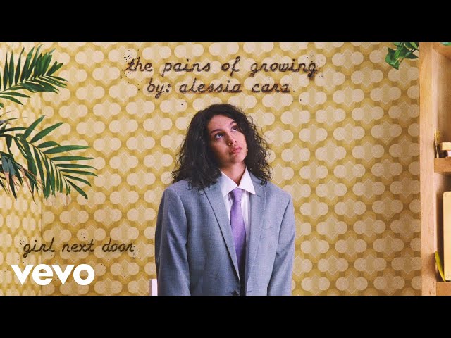 Постер Alessia Cara - Girl Next Door