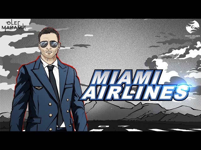 Постер Олег Майами - Miami Airlines