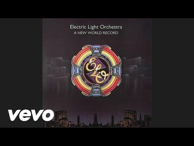 Постер Electric Light Orchestra - Above The Clouds