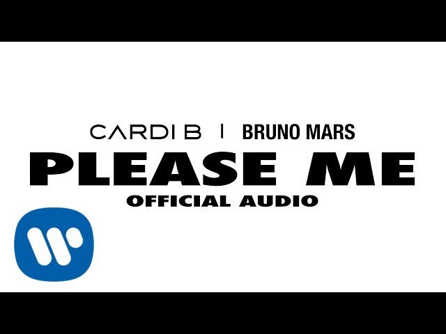 Постер Cardi B feat. Bruno Mars - Please Me