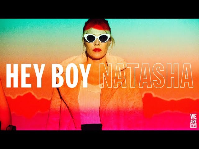 Постер Natasha Bedingfield - Hey Boy