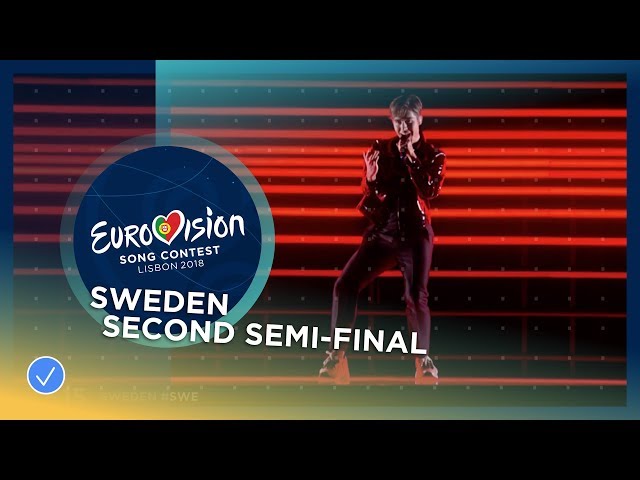 Постер Benjamin Ingrosso - Dance You Off (Швеция Евровидение 2018)