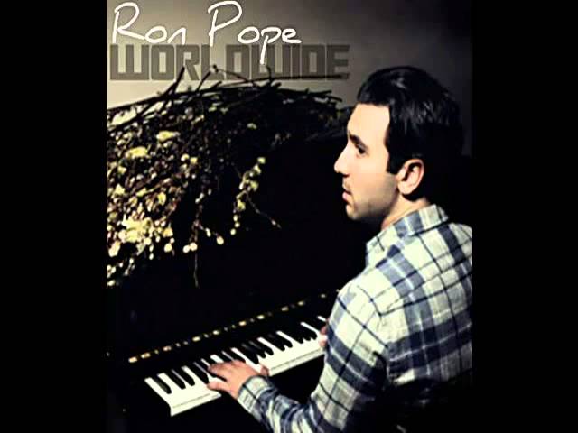 Постер Ron Pope - I Don't Mind If You Don't Mind