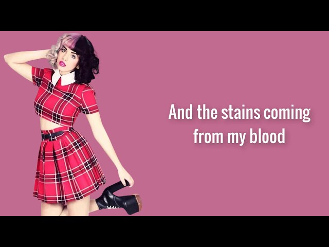 Постер Melanie Martinez - Seven Nation Army