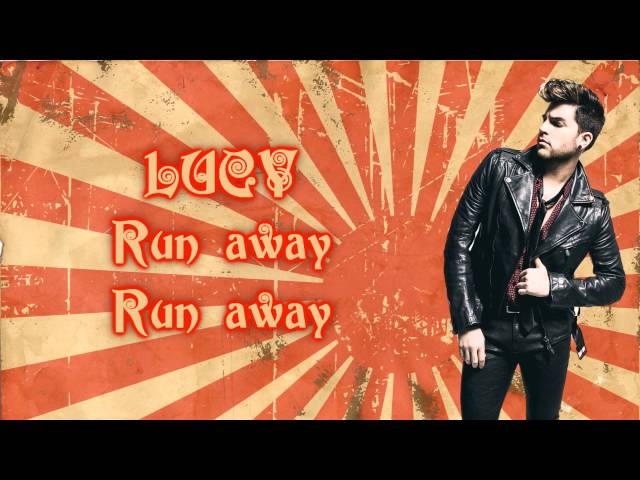 Постер Adam Lambert - Lucy
