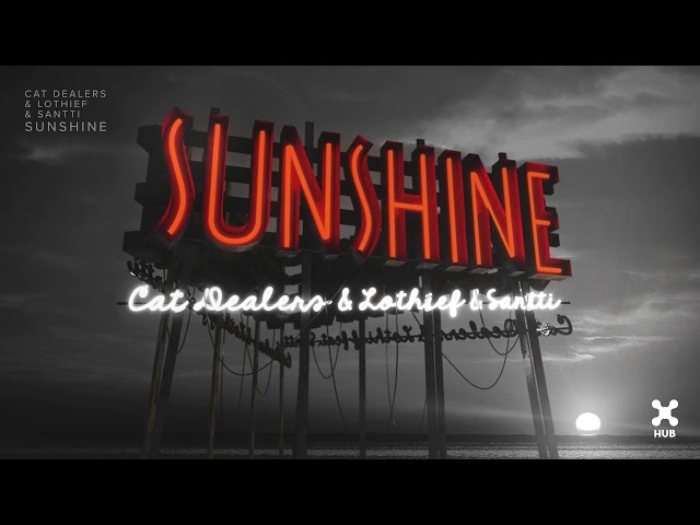 Постер Cat Dealers - Sunshine