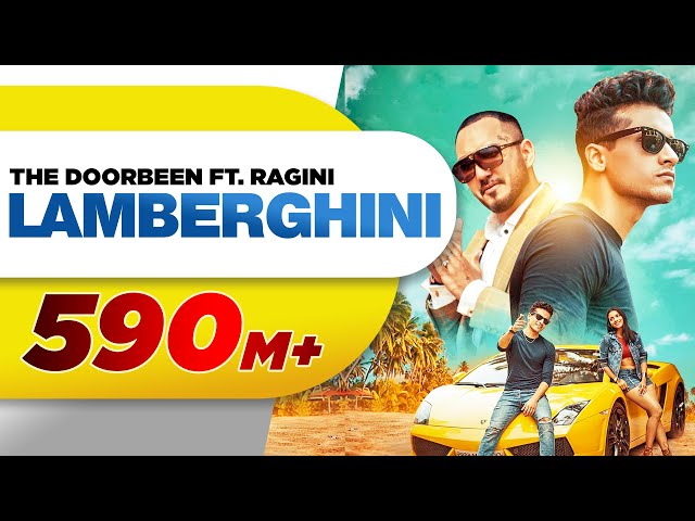 Постер The Doorbeen - Lamberghini