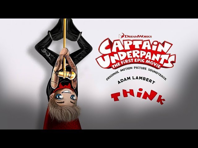 Постер Adam Lambert - Think