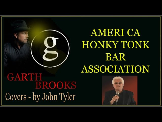 Постер Brooks Garth - American Honky Tonk Bar Organization
