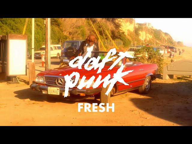 Постер Daft Punk - Fresh