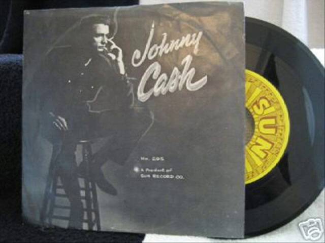 Постер Cash Johnny - Guess Things Happen That Way