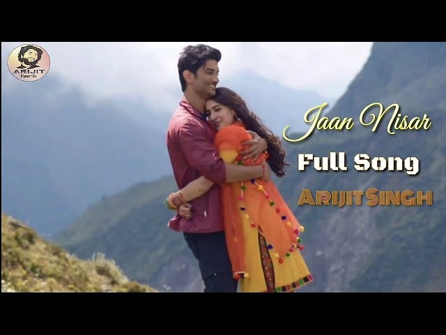 Постер Arijit Singh - Jaan Nisaar