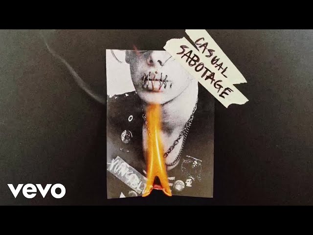 Постер Yungblud - Casual Sabotage