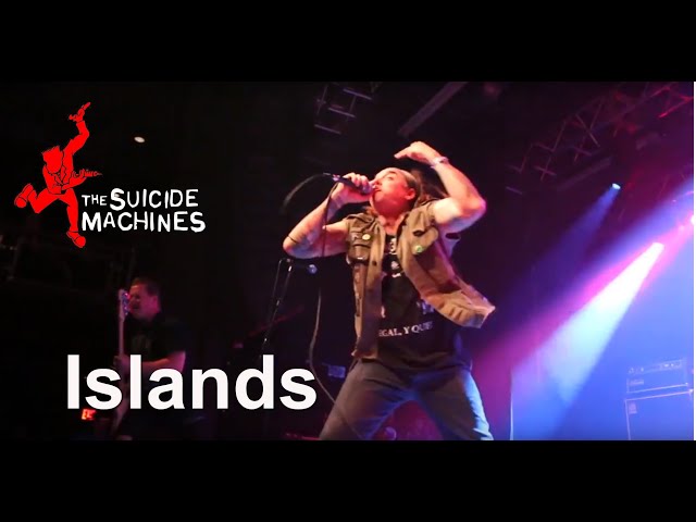Постер Suicide Machines - Islands