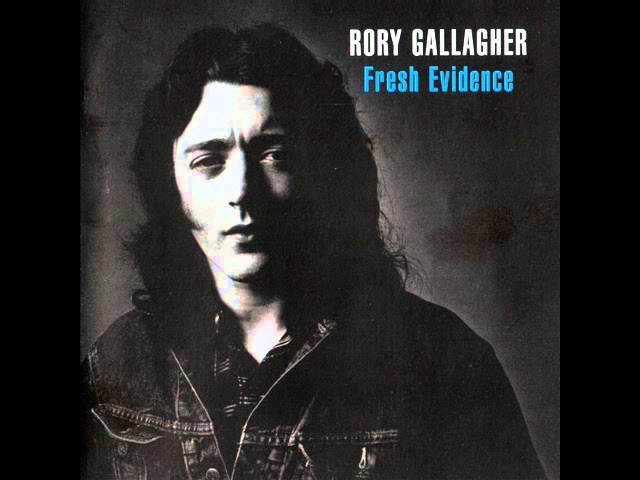 Постер Gallagher Rory - Ghost Blues
