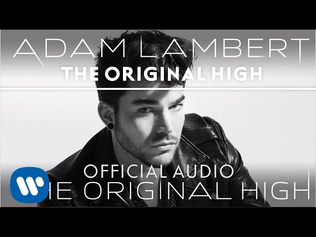 Постер Adam Lambert - The Original High