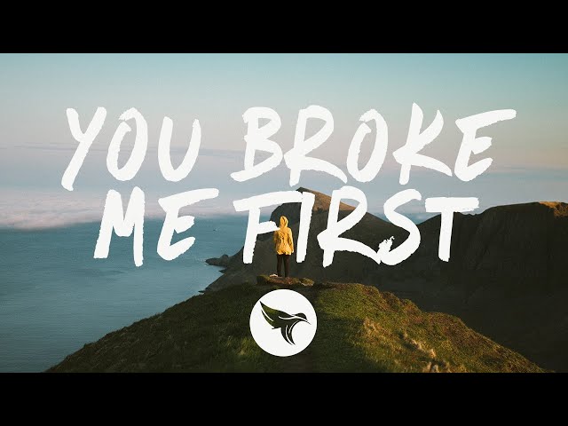 Постер Tate McRae - You Broke Me First