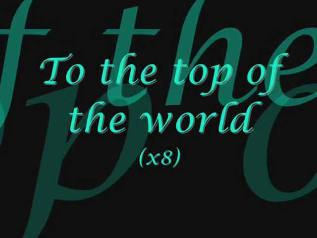 Постер Dixie Chicks - Top Of The World