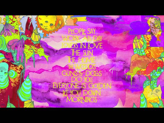 Постер Portugal. The Man - The Woods