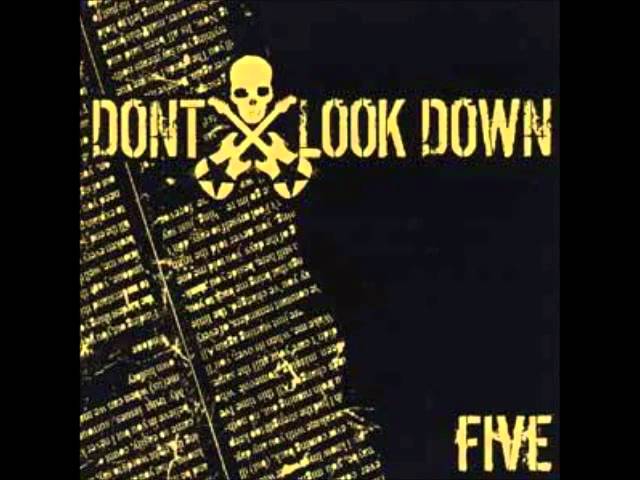 Постер Dont Look Down - Weak Me