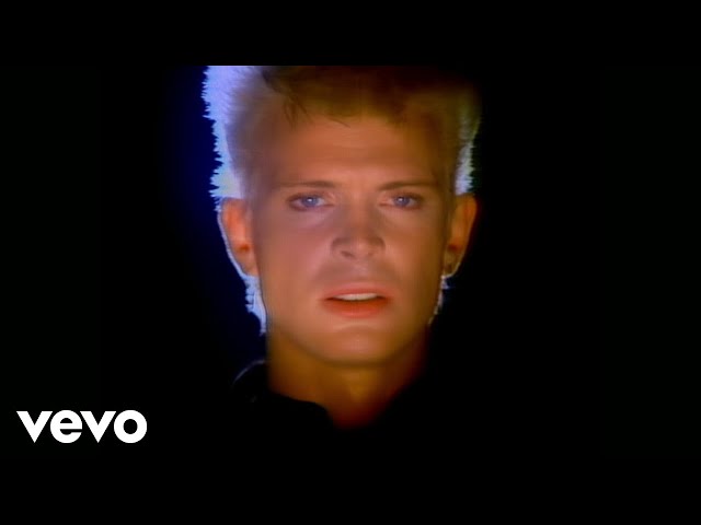 Постер Idol Billy - Eyes Without A Face